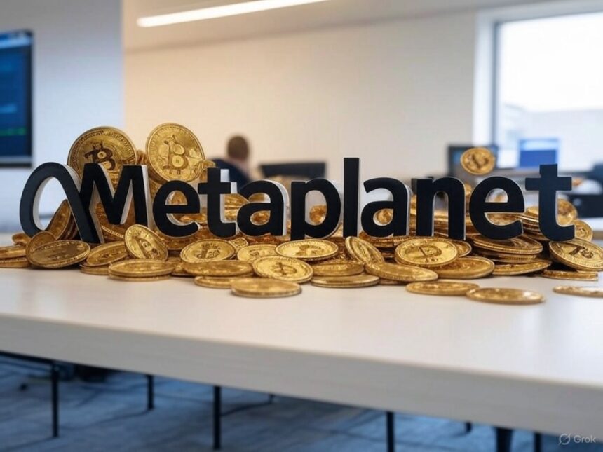 Metaplanet will accelerate its accumulation of Bitcoin with this new plan