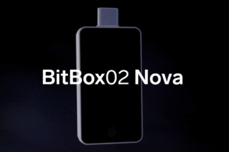 The most camouflaged bitcoin wallet hardware has a new version: Bitbox02 Nova