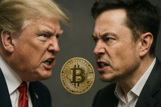 The fight between Donald Trump and Elon Musk accelerates the fallcoin fall