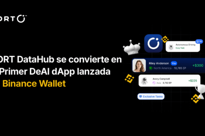 Oort datahub with integra and binance wallet