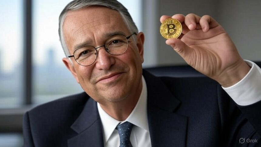 Salinas Pliego reveals what Bitcoin's assignment is in its portfolio