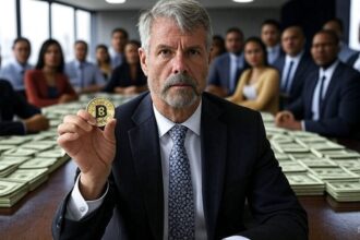 Where does Michael Saylor get so much money to buy Bitcoin?