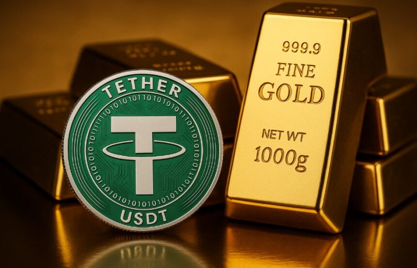 Tether buys 30% of the gold industry company
