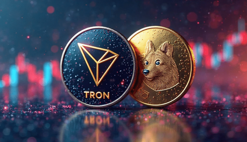 Trx beat Doge in the cryptocurrency ranking