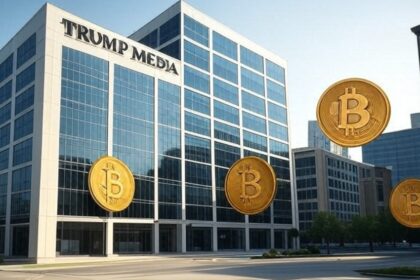 Trump Media will be strengthened in the stock market without releasing your bitcoin