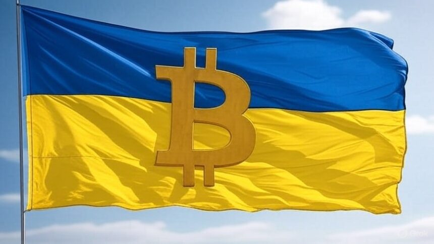 Ukraine prepares to accumulate Bitcoin
