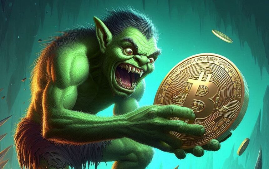 A "patent trol" says that a Bitcoin cryptography fraction is yours