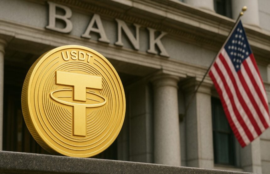Tether would be the 4th largest “bank” in the United States