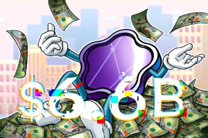 NFT market cap surged to $6.6B in July: DappRadar