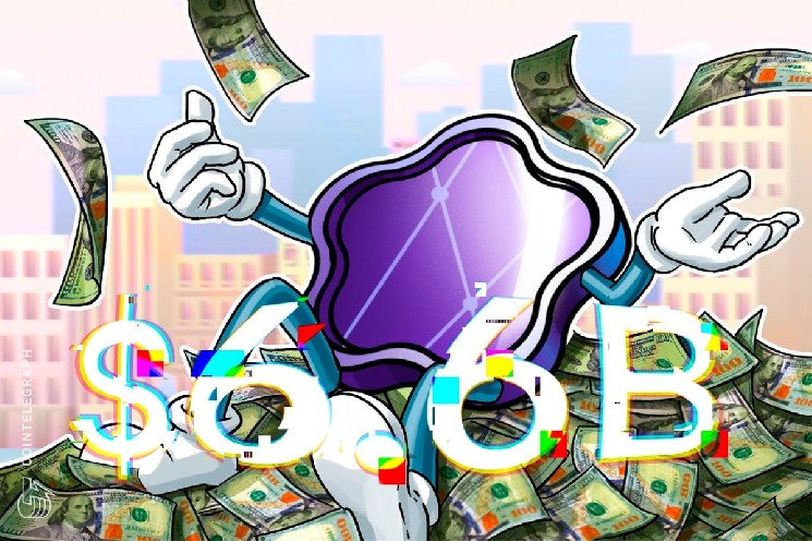 NFT market cap surged to $6.6B in July: DappRadar