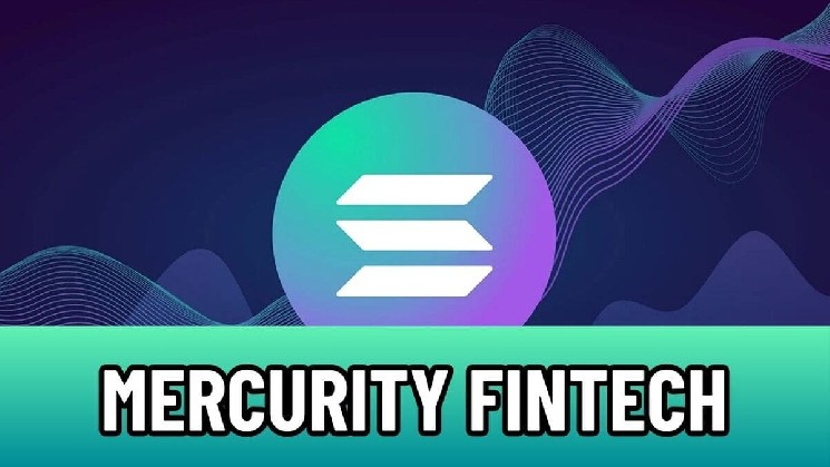 Mercurity Fintech Secures $200 Million Credit to Build a Solana (SOL) Treasury