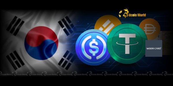 South Korean Financial Giant Embraces Stablecoins