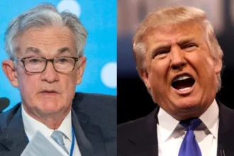 Powell’s exit would hit the dollar and bonds hard