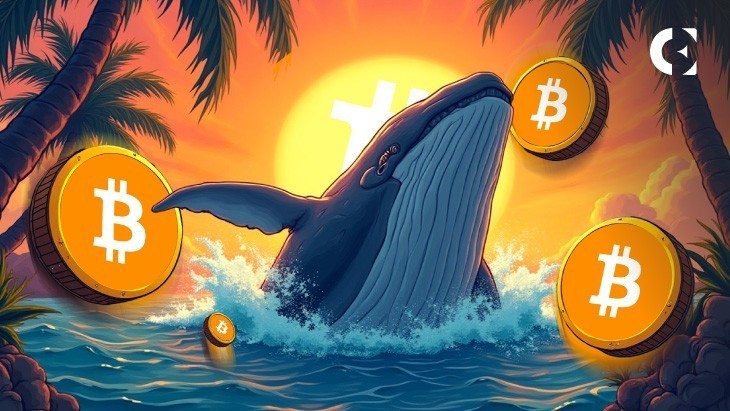 Bitcoin Holds Strong as Whales Absorb Binance Retail Selling