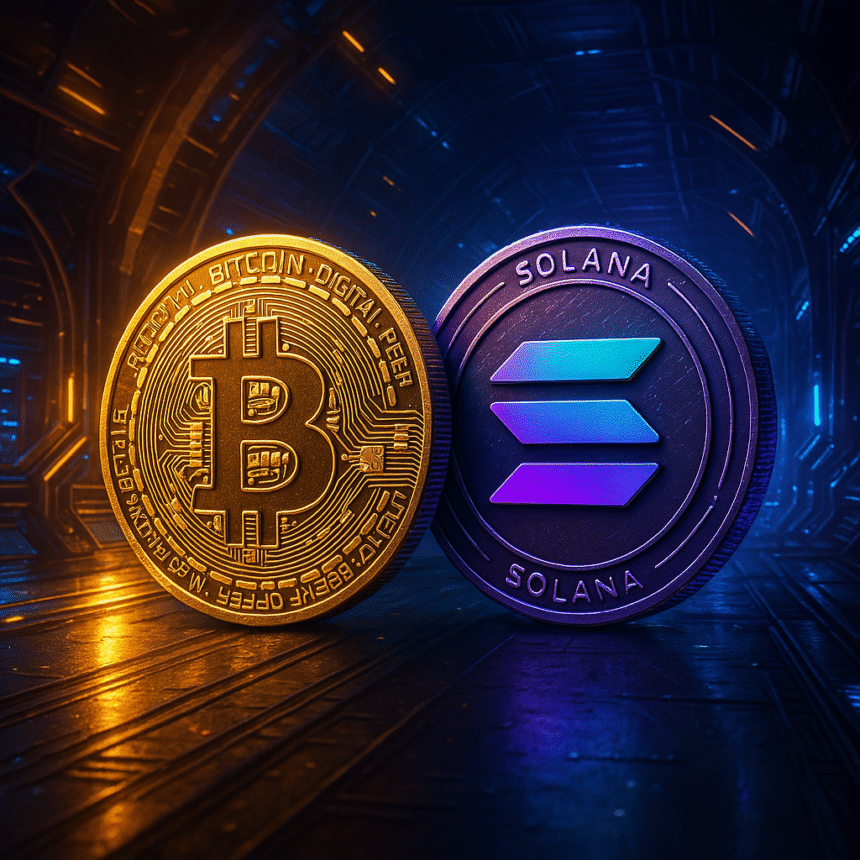 New bridge activate from Bitcon to Solana