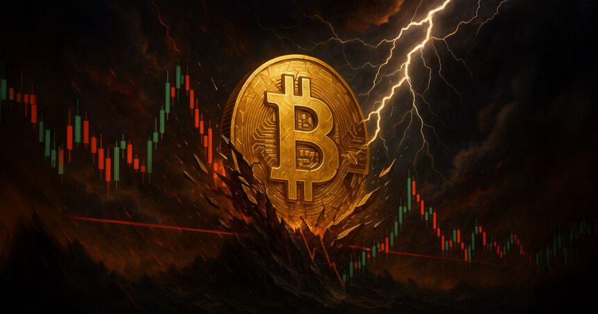Bitcoin whipsaws below $116k amid largest hourly correction in two weeks; risks of further pullback to $114k