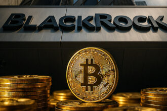 BlackRock’s Bitcoin ETF rapidly climbs to third in revenue, nears top spot