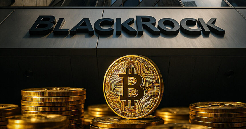 BlackRock’s Bitcoin ETF rapidly climbs to third in revenue, nears top spot