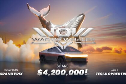 Win a Tesla Cybertruck and up to 4.2 million in USDT with the Wow Grand Prix 2025 of Blofin