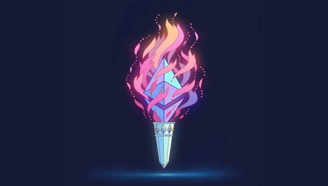 Ethereum turns on an torch on the network for its tenth anniversary