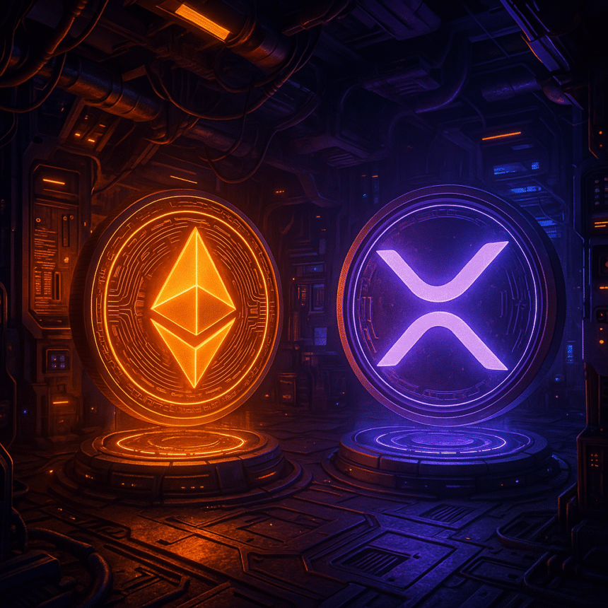 XRP is the native currency of a new Ripple compatible network with Ethereum