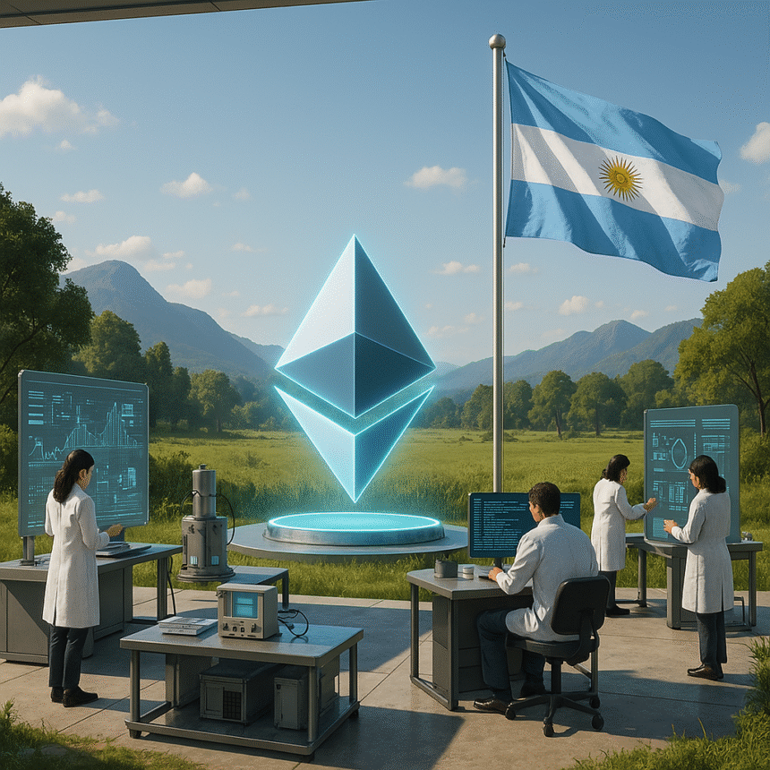 Argentina develops a new software for Ethereum