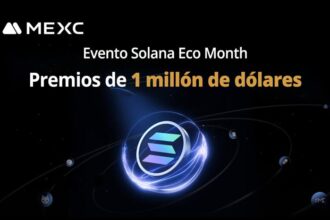 1 million dollars in prizes to be distributed with the new Solana event in Mexc