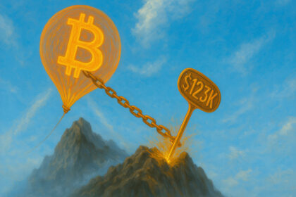 Options gamma pin at $123k holds Bitcoin in a tight range after new ATH