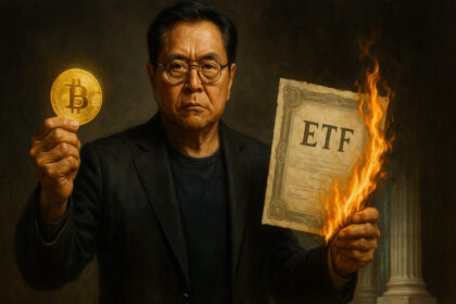 Robert Kiyosaki slams ETFs for being ‘paper versions’ of Bitcoin, gold and silver