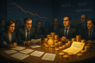 Shareholders push back against high pay for public Bitcoin miner execs after record equity grants