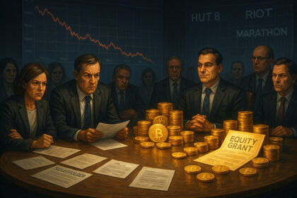 Shareholders push back against high pay for public Bitcoin miner execs after record equity grants