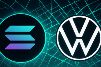 Volkswagen uses existing technology in solena for driver -free cars