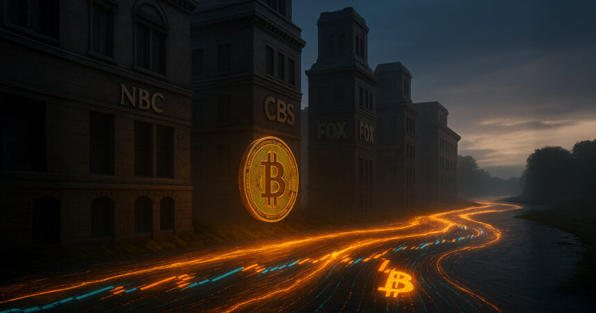 Survey finds gaps in mainstream Bitcoin coverage, leaving institutional investors exposed