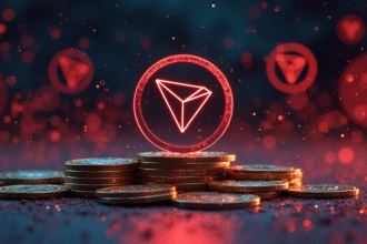 The use of tron grows beyond USDT transfers