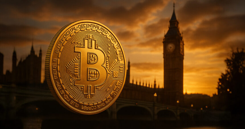 UK government eyes £5 billion seized Bitcoin sale to manage fiscal shortfall