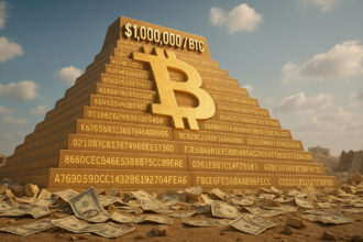 When will Bitcoin reach $1,000,000 per coin and a $20 trillion market cap?