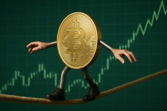 Bitcoin shows a "healthy but fragile balance": Glassnode