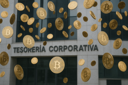 3,000 Bitcoin today entered corporate treasury