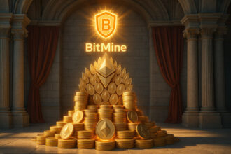 BitMine Immersion aims to stake 5% of Ethereum’s supply as holdings exceed $2 billion