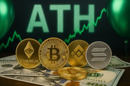 Cryptocurrencies break historical record of market capitalization