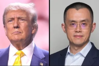 Binance's CZ has hands in Trump family crypto ventures while seeking pardon, Bloomberg