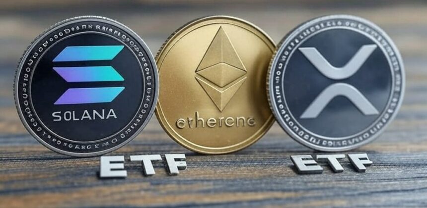 The Altseason reaches the cryptocurrency ETFs