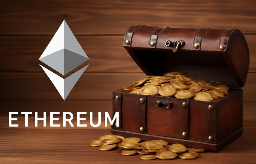 Ethereum is living the greatest accumulation of its history