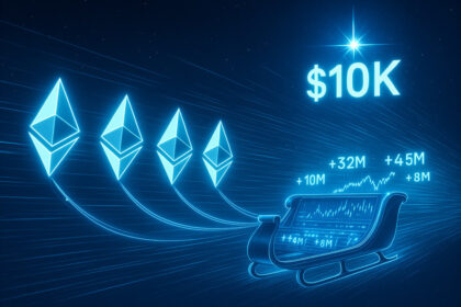 Is a $10K ETH Christmas rally now base-case? As Ethereum ETFs pull in $4 Billion in 2 weeks