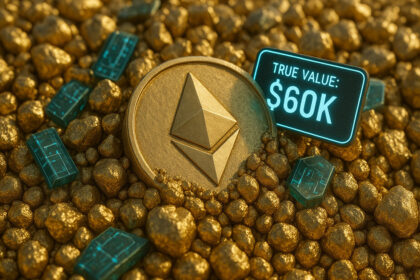 BitMine says Ethereum ‘implied value’ is $60,000 amid race to own 5% of total ETH supply