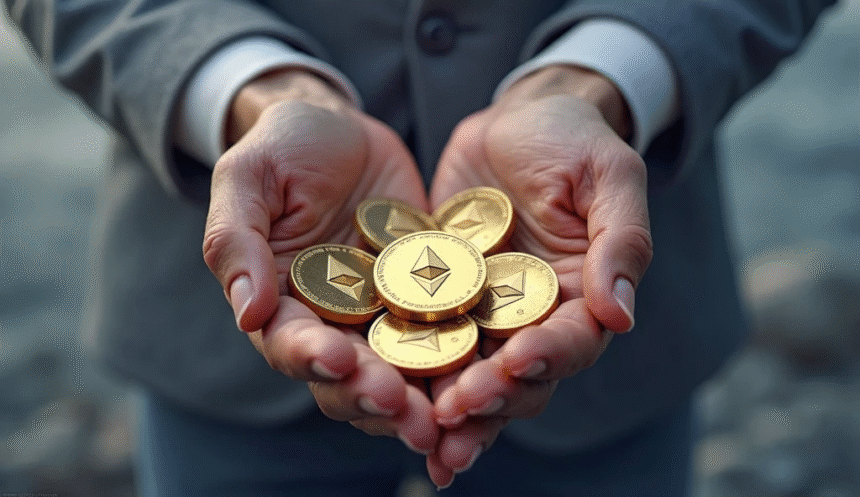 Bit Digital migrated his 100% Treasury to Ethereum and his actions shoot up