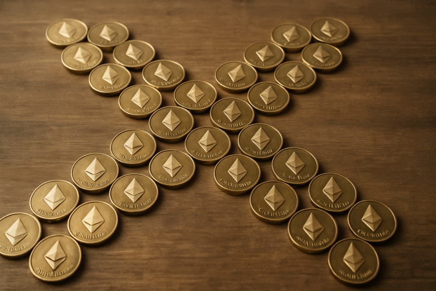 Ethereum formed a golden cross that would anticipate higher price increases