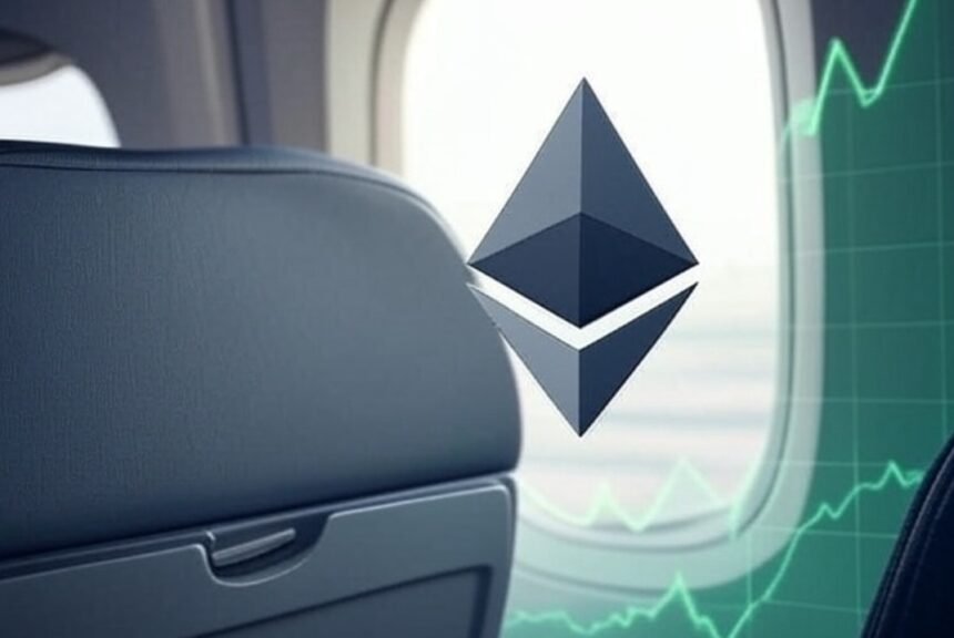 Ethereum put himself in "plane mode"