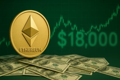 Ethereum could reach USD 18,000 in this cycle, according to analyst