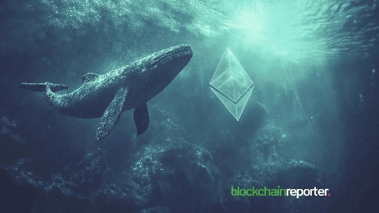 Ethereum Price Surge Forces Whale to Dump 2,000 ETH Tokens, Realizes $2.59 Million Loss